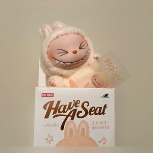 POPMART Labubu Have A Seat -Sisi